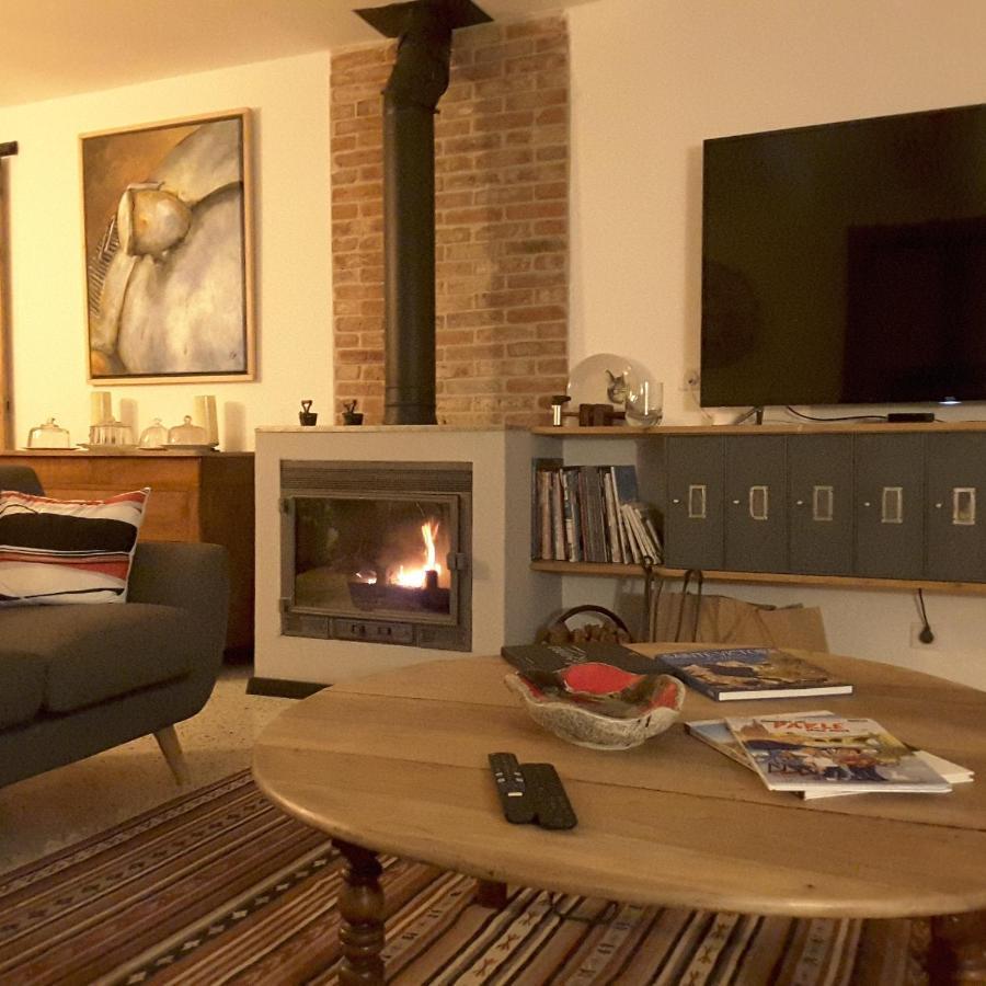 Pourrieres Philoxenia B&B 외부 사진